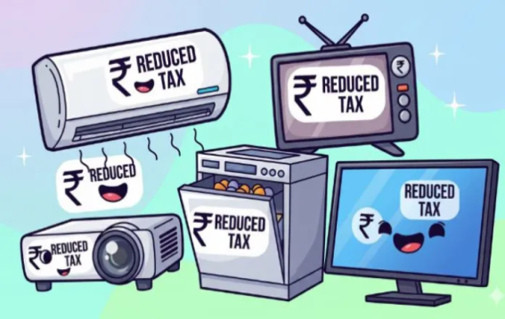 GST Slashes Tax on Electronics